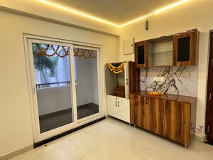 Living Room in 2 BHK Apartment at Praneeth APR Pranav Townsquare, Bachupally – for Rent