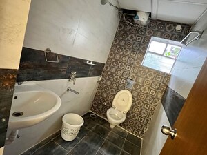 Bathroom in 2 BHK Apartment at Praneeth APR Pranav Townsquare, Bachupally – for Rent