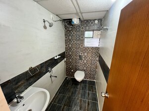 Bathroom in 2 BHK Apartment at Praneeth APR Pranav Townsquare, Bachupally – for Rent