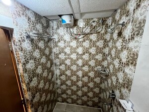 Bathroom in 2 BHK Apartment at Praneeth APR Pranav Townsquare, Bachupally – for Rent