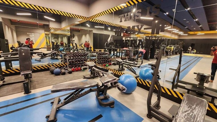 Gym, lodha-crown-quality-homes 1 Bedroom 450 Sq.Ft. Apartment In Majiwada Thane 10311831