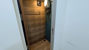 Bathroom in 1 BHK Apartment at Lodha Crown Quality Homes, Majiwada – for Sale