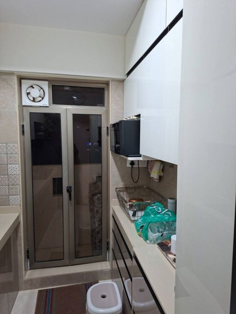 Kitchen, ikebana 2 Bedroom 850 Sq.Ft. Apartment In Matunga East Mumbai 10311836
