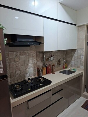 Kitchen in 2 BHK Apartment at Ikebana, Matunga East – for Rent