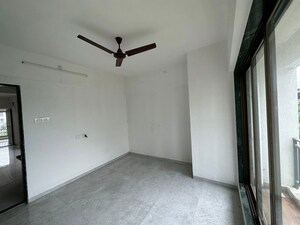 Bedroom in 3 BHK Apartment at Nav Sai Dham CHS, Thane West – for Rent