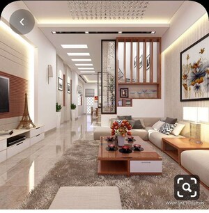 Living Room in 3 BHK Independent House at Hsr Layout – for Sale