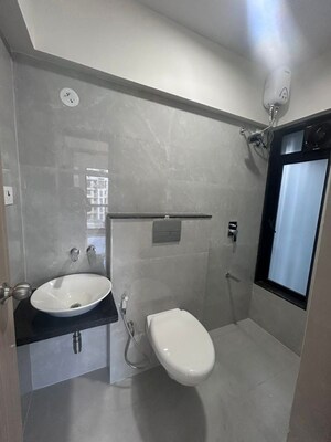 Bathroom in 3 BHK Apartment at Anand CHS Matunga, Matunga East – for Rent
