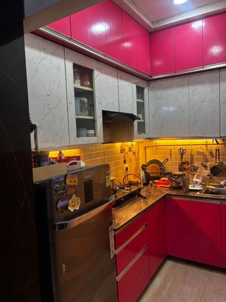 Kitchen, gaur-city-2-14th-avenue 1 Bedroom 530 Sq.Ft. Apartment In Sector 16c Greater Noida Greater Noida 10311838