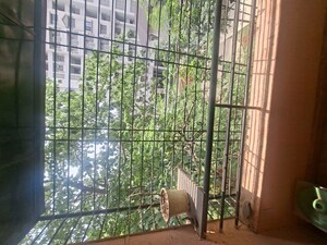 Balcony in 1 BHK Apartment at Anandtara Tarabai Park, Mundhwa – for Rent