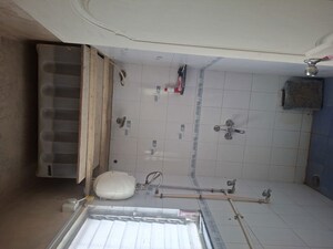 Bathroom in 1 BHK Apartment at Anandtara Tarabai Park, Mundhwa – for Rent