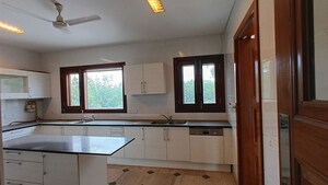 Kitchen in 4 BHK Builder Floor at Chanakyapuri – for Rent