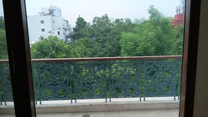 Balcony in 4 BHK Builder Floor at Chanakyapuri – for Rent