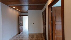 Building Lobby in 4 BHK Builder Floor at Chanakyapuri – for Rent