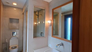 Building Lobby in 4 BHK Builder Floor at Chanakyapuri – for Rent