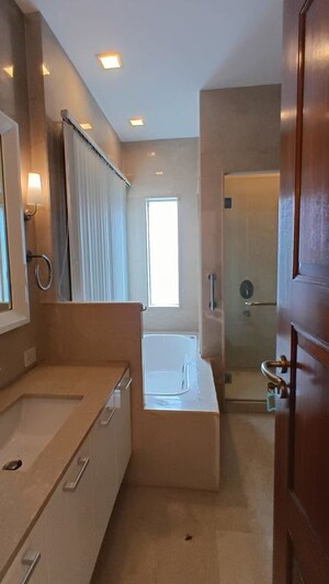 Kitchen in 4 BHK Builder Floor at Chanakyapuri – for Rent