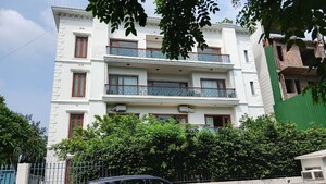 4 BHK Builder Floor – Exterior View View at Chanakyapuri - for Rent