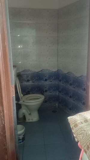 Bathroom in 3 BHK Apartment at  Balaji Enclave, Govindpuram – for Sale