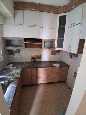 Kitchen in 3 BHK Apartment at Gaur City 2 - 14th Avenue, Sector 16c Greater Noida – for Rent