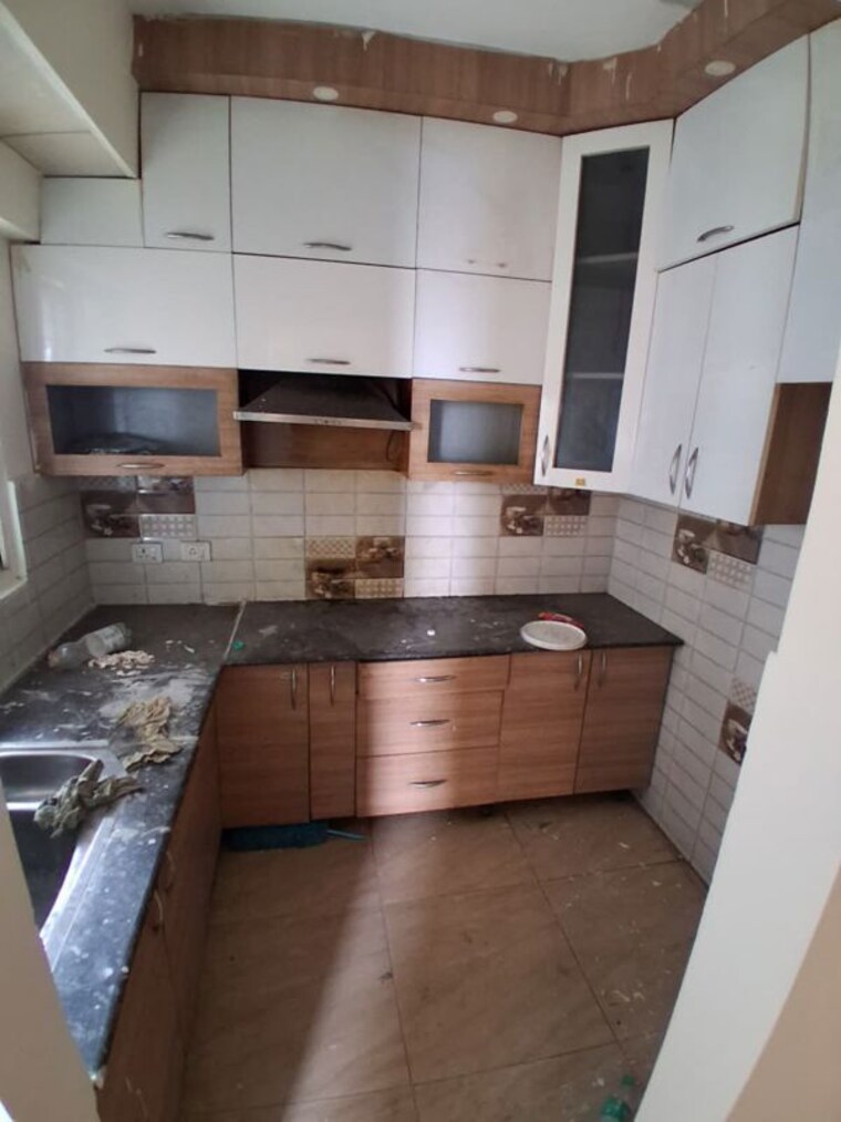 Kitchen, gaur-city-2-14th-avenue 3 Bedroom 1175 Sq.Ft. Apartment In Sector 16c Greater Noida Greater Noida 10311848