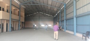  Industrial Plot – Exterior View View at Aurum House, T.T.C. Industrial Area - for Rent
