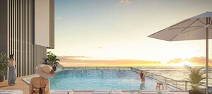 Swimming Pool in 3 BHK Apartment at Kabra Dvayam, Worli – for Sale