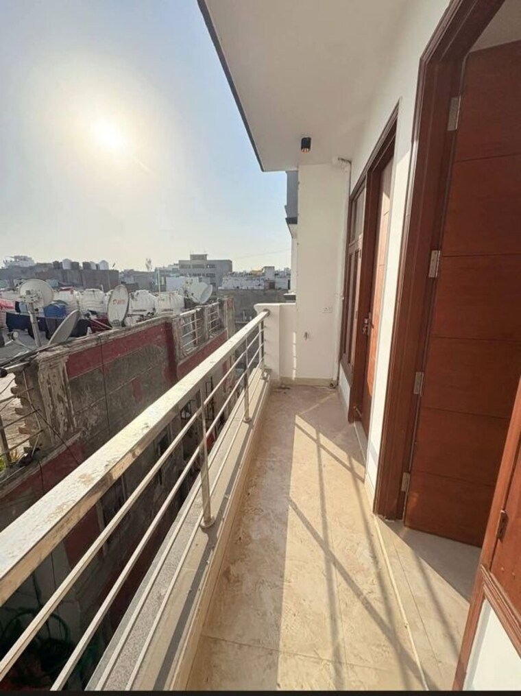 Balcony, palm-residency-chhatarpur 2 Bedroom 750 Sq.Ft. Builder Floor In Chattarpur Delhi 10311860