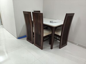 Dining area in 2 BHK Apartment at Ambedkar Nagar – for Rent