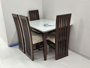 Dining area in 2 BHK Apartment at Ambedkar Nagar – for Rent