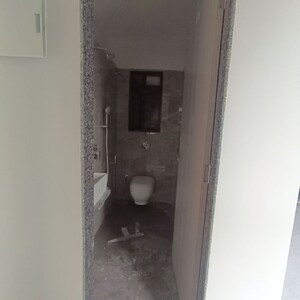 Bathroom in 1 BHK Apartment at Paradigm Antalya, Oshiwara – for Rent