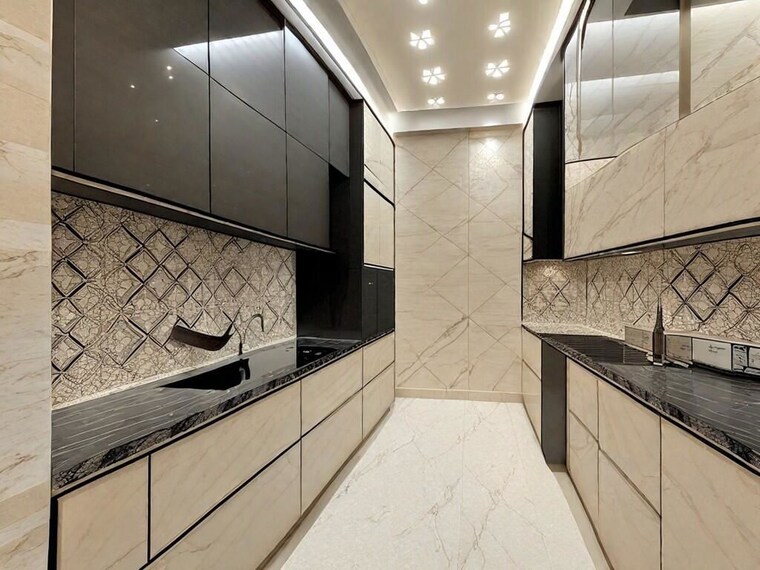 Kitchen, techno-aakasa 4 Bedroom 1670 Sq.Ft. Apartment In Worli Mumbai 10311869