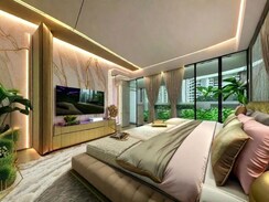 4 BHK + Servant Room,Study Room Apartment For Sale in Techno Aakasa