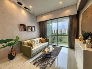 Kitchen in 4 BHK Apartment at Techno Aakasa, Worli – for Sale