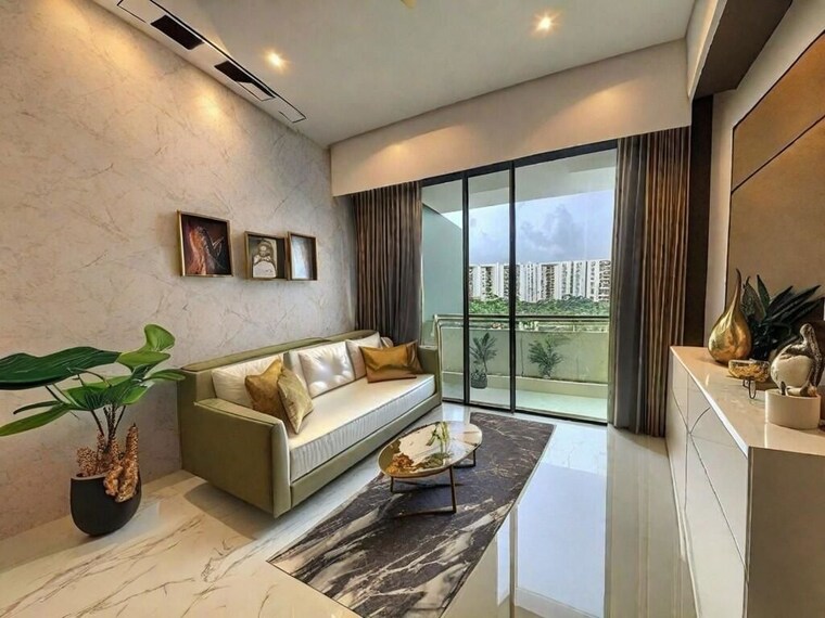 Kitchen, techno-aakasa 4 Bedroom 1670 Sq.Ft. Apartment In Worli Mumbai 10311869
