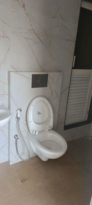 Bathroom in 1 BHK Apartment at Dombivli East – for Rent