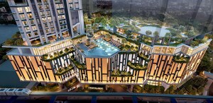 3 BHK Apartment – Exterior View View at Runwal Raaya, Worli - for Sale