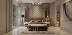 Bedroom in 3 BHK Apartment at Runwal Raaya, Worli – for Sale