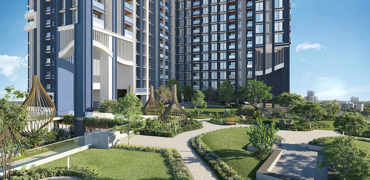 3 BHK + Servant Room,Study Room Apartment For Sale in Runwal Raaya