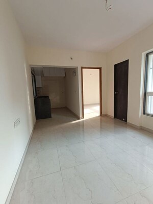 Living Room in 1 BHK Apartment at Aashna Samadhan, Goregaon West – for Rent