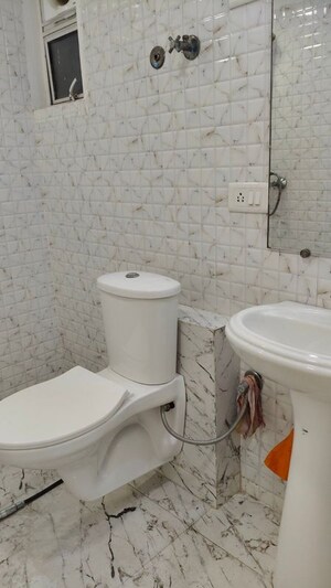 Bathroom in 3 BHK Apartment at Gaur City 2 - 11th Avenue, Sector 16c Greater Noida – for Rent
