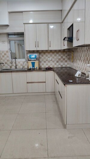 Kitchen in 3 BHK Apartment at Gaur City 2 - 11th Avenue, Sector 16c Greater Noida – for Rent