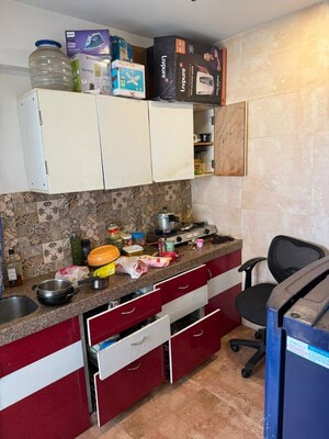 Team Area in 1 BHK Apartment at Neumec Shreeji Towers, Wadala East – for Rent