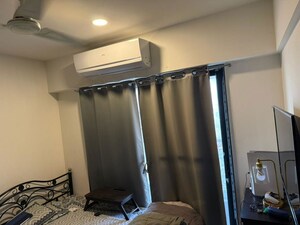 Bedroom in 1 BHK Apartment at Neumec Shreeji Towers, Wadala East – for Rent