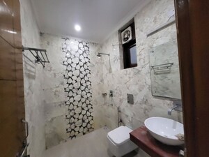 Bathroom in 2 BHK Builder Floor at Sector 9 – for Rent
