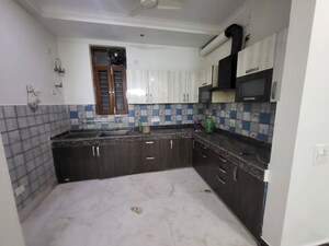 Kitchen in 2 BHK Builder Floor at Sector 9 – for Rent