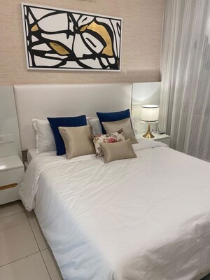 Bedroom in 1 RK Apartment at L&T Raintree Boulevard, Hebbal – for Rent