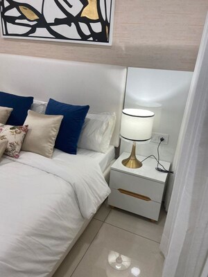 Team Area in 1 RK Apartment at L&T Raintree Boulevard, Hebbal – for Rent