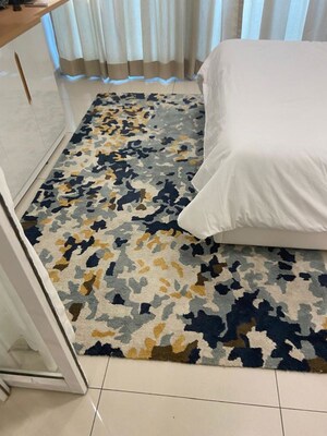 Bedroom in 1 RK Apartment at L&T Raintree Boulevard, Hebbal – for Rent