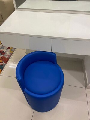 Furnished Amenities in 1 RK Apartment at L&T Raintree Boulevard, Hebbal – for Rent