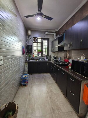 Kitchen in 3 BHK Builder Floor at Sector 9a – for Rent