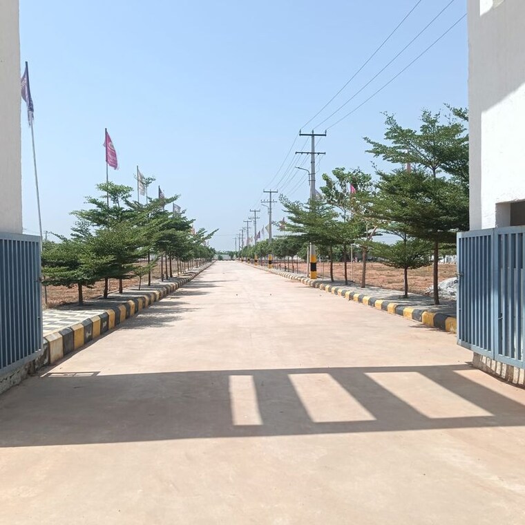 Exterior View, anvita-parkside  150 Sq.Yd. Plot In Ravalkole Hyderabad 10311887